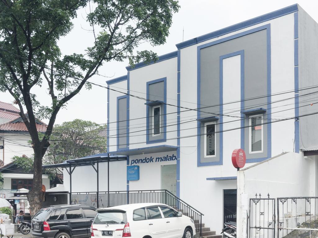 Gasthaus Pondok Malabar Jakarta Exterior foto