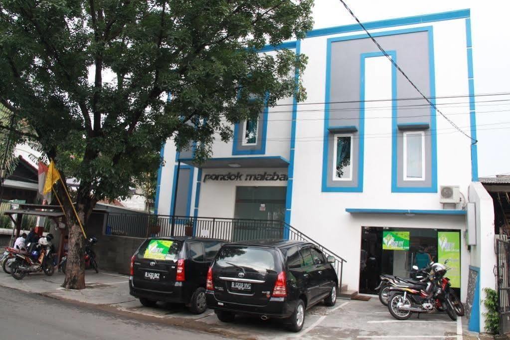 Gasthaus Pondok Malabar Jakarta Exterior foto